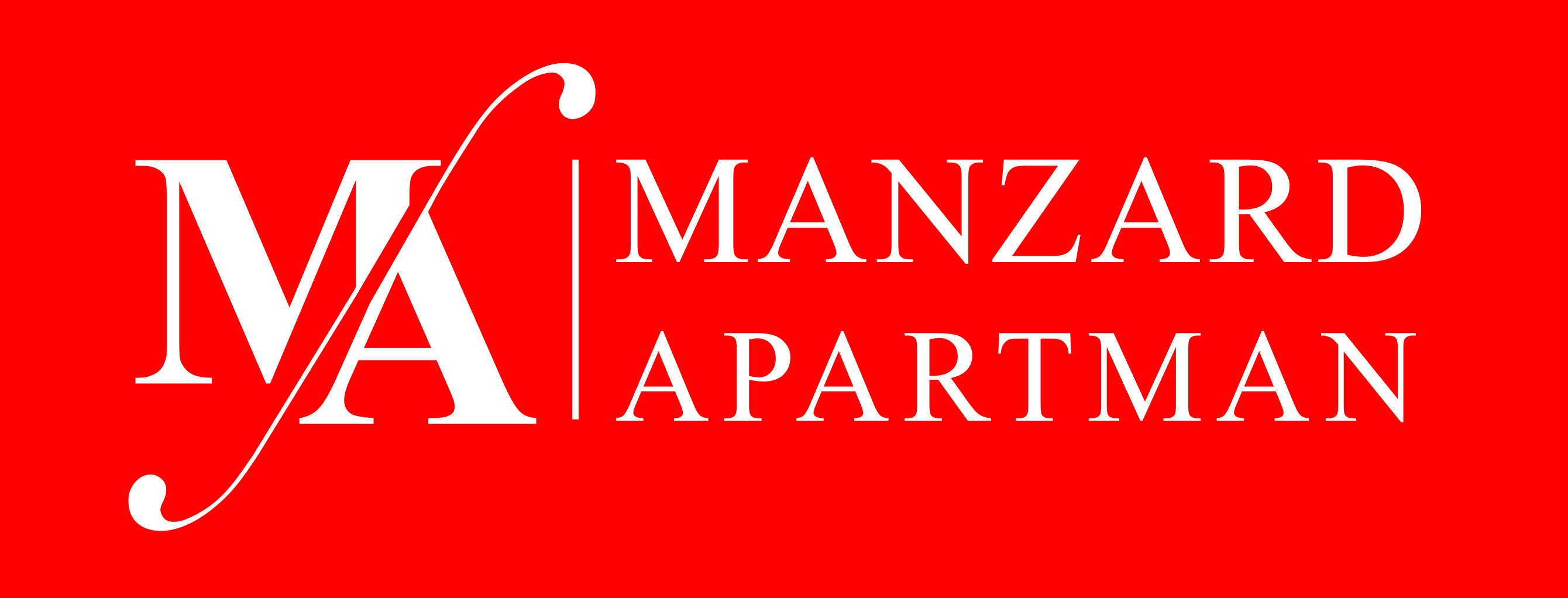 Manzard Apartman Edelény hivatalos logója